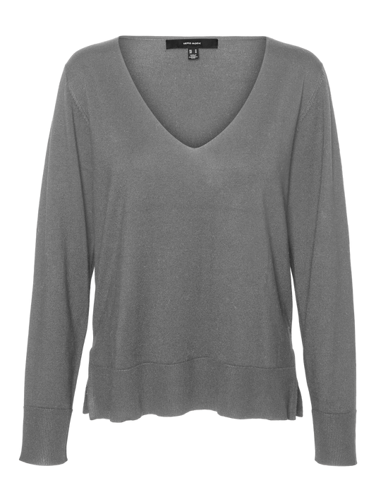 VMSILJE Pullover - Medium Grey Melange