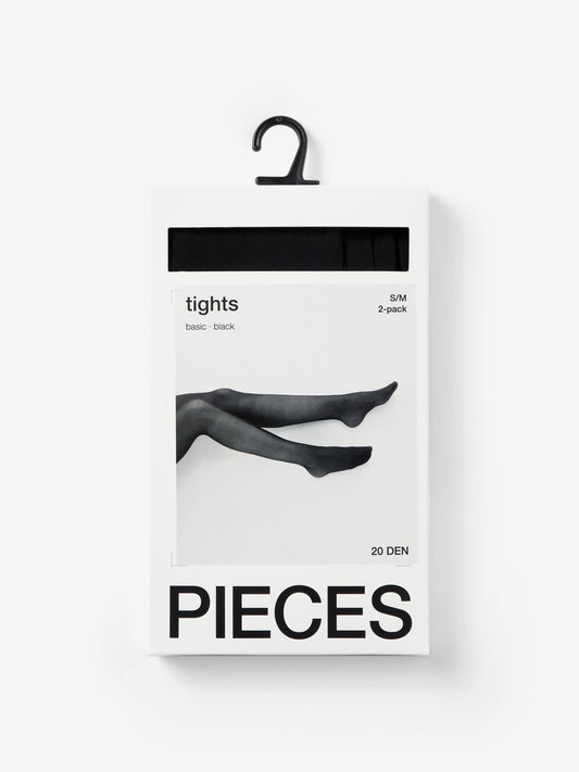 PCNEW Tights 20 den - black