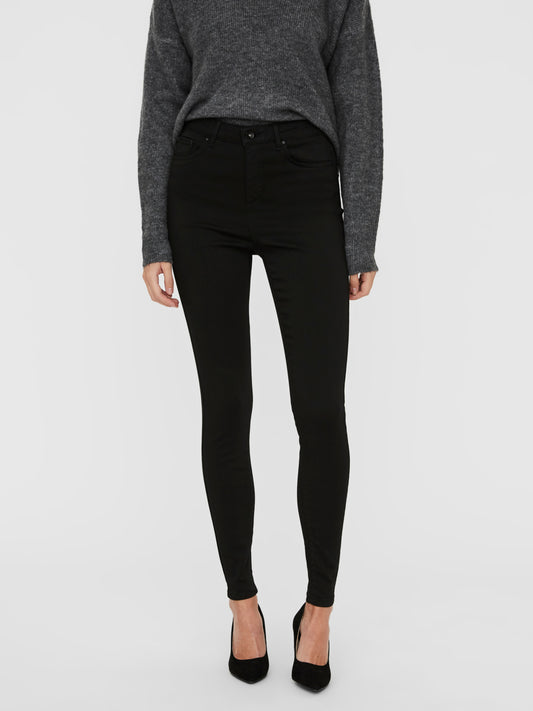 VMSOPHIA Jeans - black